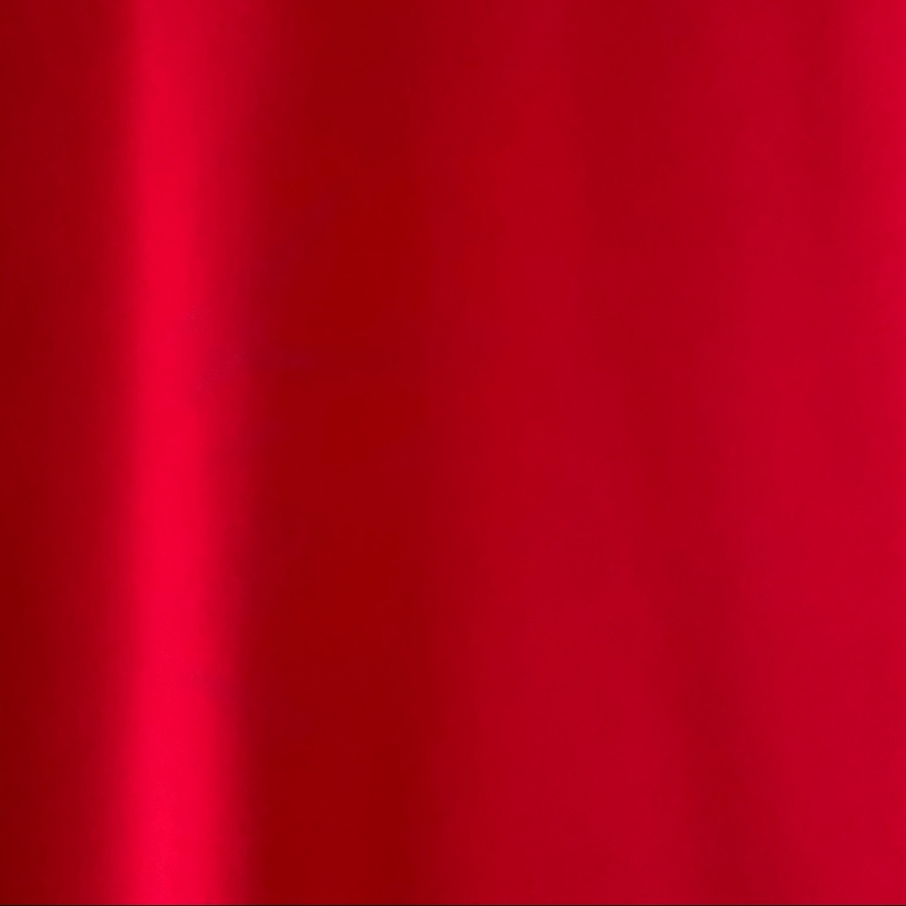 Cut 25 by Yigal red strapless dress - Picture 11 of 12
